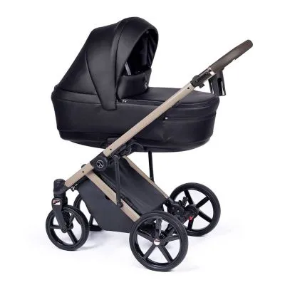 Universalus vežimėlis Coletto Fado Eco su smėlinės spalvos važiuokle, ECO-02