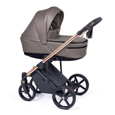 Universalus vežimėlis Coletto Fado Eco su aukso spalvos važiuokle, ECO-06