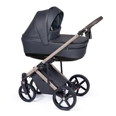 Universalus vežimėlis Coletto Fado Eco su smėlinės spalvos važiuokle, ECO-07