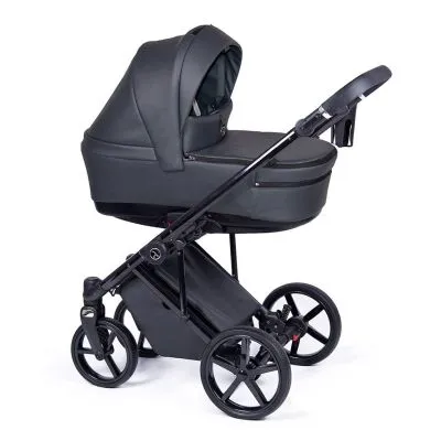 Universalus vežimėlis Coletto Fado Eco su juodos spalvos važiuokle, ECO-07