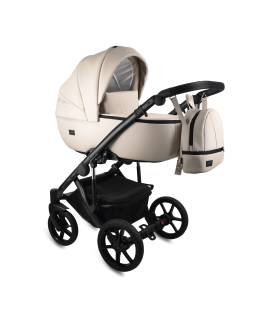 Vaikiškas 3in1 vežimėlis Bexa Air Eco, Beige