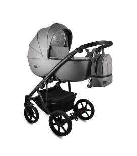 Vaikiškas 3in1 vežimėlis Bexa Air Eco, Gray