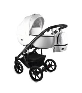 Vaikiškas 3in1 vežimėlis Bexa Air Eco, White