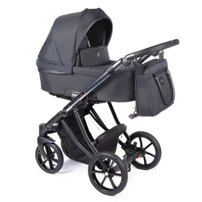 Universālais ratiņi Coletto Dante 3in1, D-08, Melns