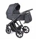 Universalus vežimėlis Coletto Dante 3in1, D-08, Black