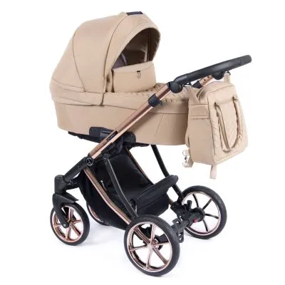 Universāls ratiņi Coletto Dante 3in1, D-11, Zelts