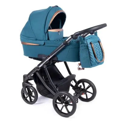 Universalus vežimėlis Coletto Dante, D-13, Black