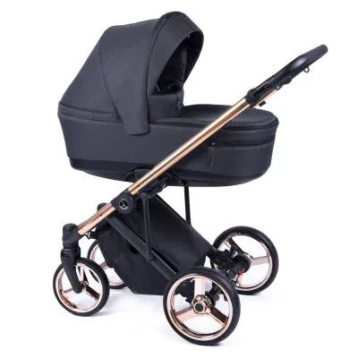 Universalus vežimėlis Coletto Fado su auksinės spalvos važiuokle, FA-05