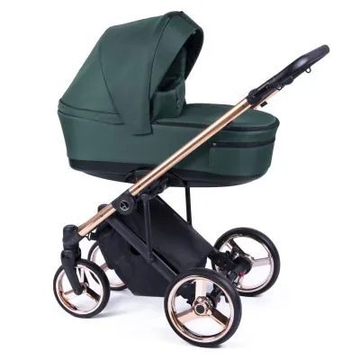 Universalus vežimėlis Coletto Fado su auksinės spalvos važiuokle, FA-08