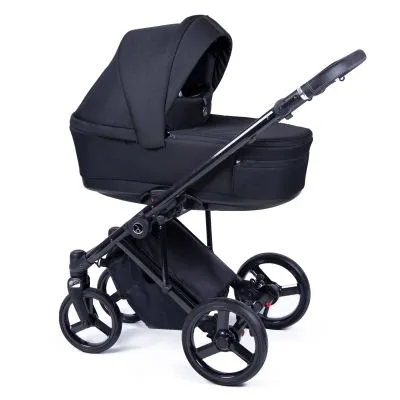 Universālie rati Coletto Fado 3in1, FA-10, Melns