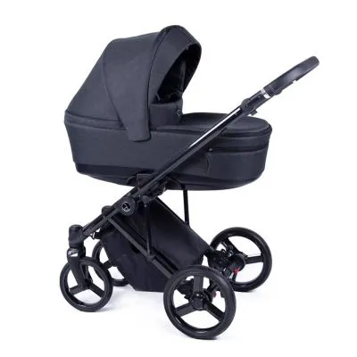 Universālie rati Coletto Fado 3in1, FA-05, Melns