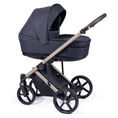 Universalus vežimėlis Coletto Fado su smėlinės spalvos važiuokle, FA-05