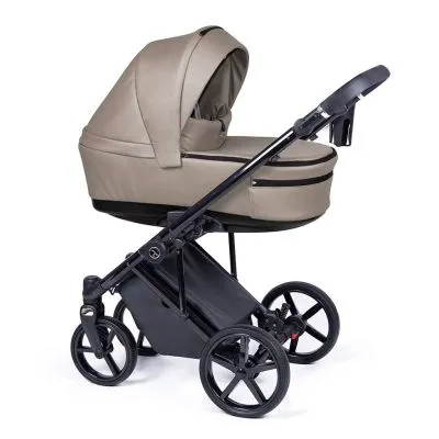 Universalus vežimėlis Coletto Fado Eco su juodos spalvos važiuokle, ECO-04