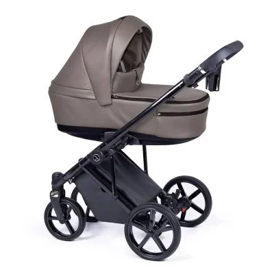 Universalus vežimėlis Coletto Fado Eco 3in1, ECO-06, Black