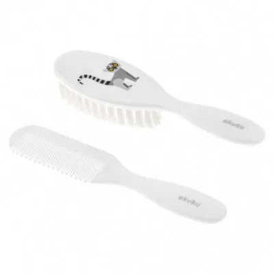 Akuku šepečių ir šukų rinkinys, Lemur, A0082 - Higienos prekės