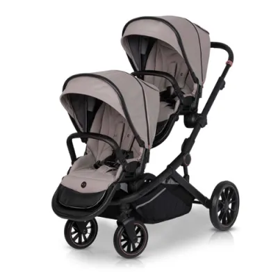 Dvynukų sportinis vežimėlis Cavoe Avec, Frost