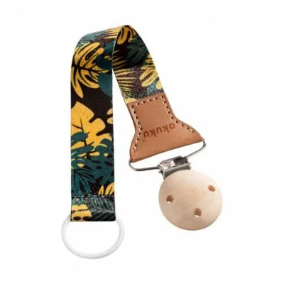 Akuku čiulptuko laikiklis, Leafs, A0583 - Čiulptukai ir kramtukai