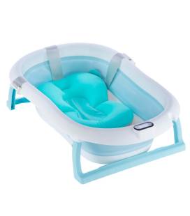 Sulankstoma vonia Bath & Care su termometru, Blue