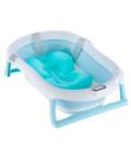 Sulankstoma vonia Bath & Care su termometru, Blue