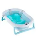 Sulankstoma vonia Bath & Care su termometru, Blue