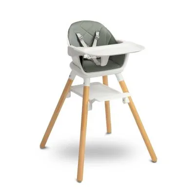 Barošanas krēsliņš Caretero Bravo, Pelēks