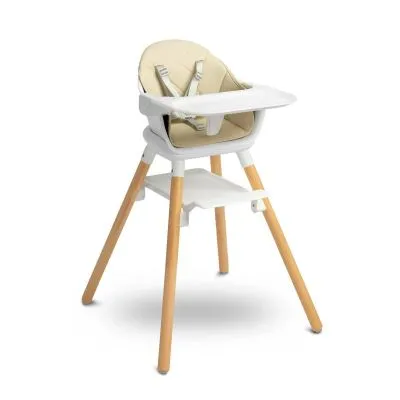Maitinimo kėdutė Caratero Bravo, Beige