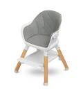 Maitinimo kėdutė Caratero Bravo, Grey