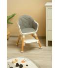 Maitinimo kėdutė Caratero Bravo, Grey