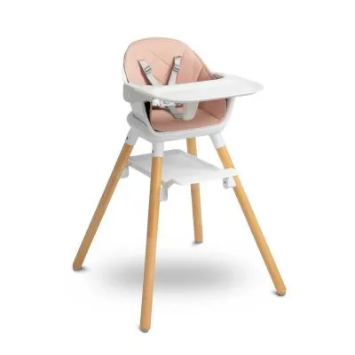 Barošanas krēsliņš Caretero Bravo, Rozā