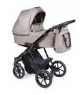 Universalus vežimėlis Coletto Dante 2in1, D-15, Black