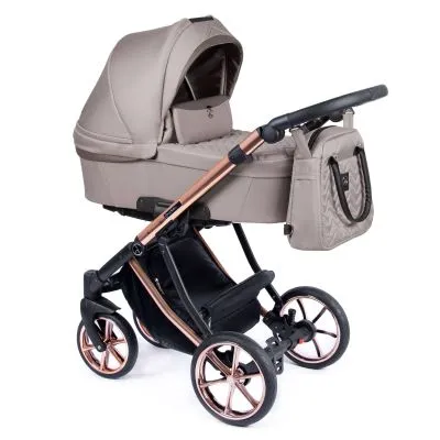 Universālie rati Coletto Dante 3in1, D-15, Zelts