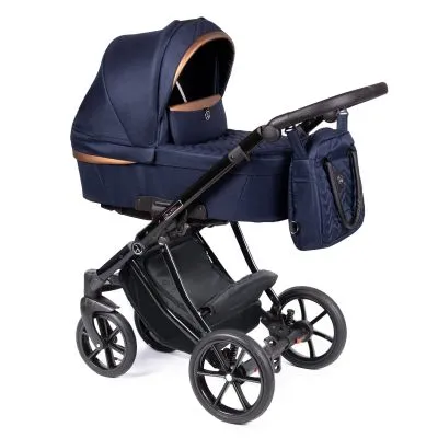 Universāls ratiņi Coletto Dante 3in1, D-17, Melns