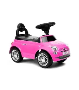 Paspiriama mašinėlė Fiat 500, Pink