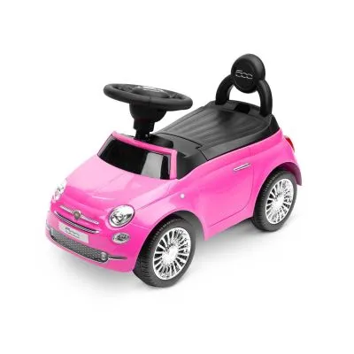 Paspiriama mašinėlė Fiat 500, Pink