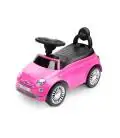 Paspiriama mašinėlė Toyz Fiat 500, Pink