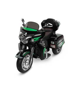 Elektroninis motociklas Toyz Riot, Black
