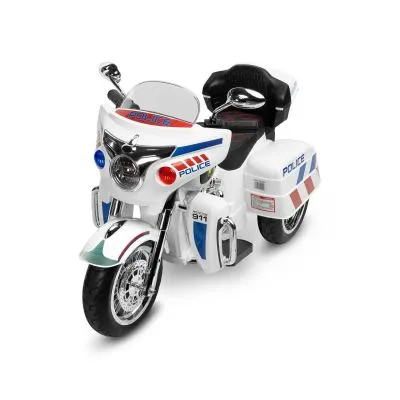 Elektroniskais motocikls Toyz Riot, Policija