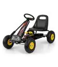 Milly Mally kartingas su pedalais Thor, Black