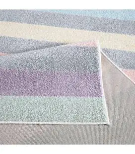 Vaikiškas kilimas Young "Spalvoti dryžiai", 160 x 230 cm.