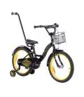 Dviratukas TOMABIKE "PLATINUM" 18, Black / Yellow