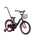 Dviratukas TOMABIKE "PLATINUM" 18, Black /Pink