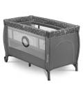 Maniežinė lovytė Lionelo Stefi Plus, Grey White