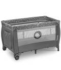 Maniežinė lovytė Lionelo Stefi Plus, Grey White