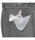Maniežinė lovytė Lionelo Stefi Plus, Grey White