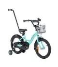 Dviratuks TOMABIKE "PLATINUM" 16, GAISMAS TURKUSS