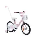 Dviratukas TOMABIKE "PLATINUM" 16, LIGHT PINK