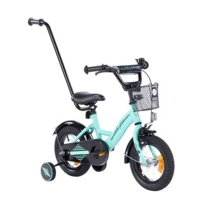 Dviratukas TOMABIKE "PLATINUM" 12, LIGHT TURKUS