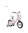 Dviratukas TOMABIKE "PLATINUM" 12, LIGHT PINK