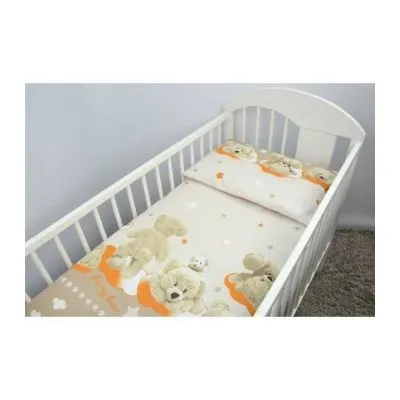 120/90 cm. Ankras 2 dalių patalynės užvalkalų komplektas "Funny