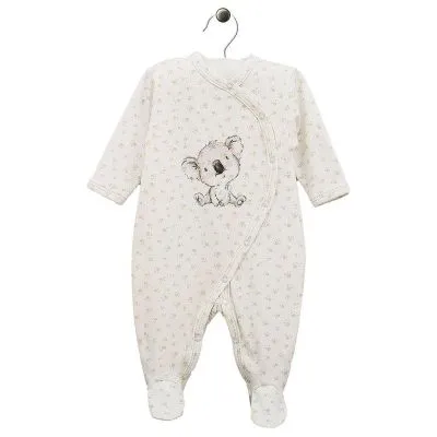 LORITA KOMBINEZONAS NAUJAGIMIAMS "MUFFO", MEDVILNĖ, 56,62 CM.